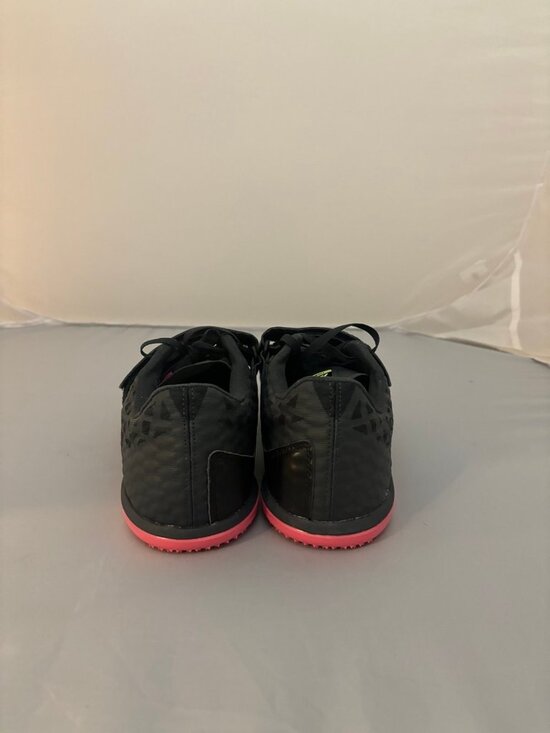 Nike high jump elite track & field jumping spikes black men’s sz 10 806561 003 main image 7